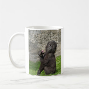 Niedlich Baby Gorilla Kaffeetasse