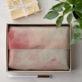 Niedlich Baby Highland Cow Valentine Hearts 2 Seidenpapier (Geschenk)