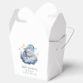 Niedlich Baby Hippo Babydusche Geschenkschachtel (Geöffnet)