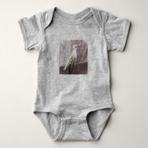 Niedlich Baby Hummingbird - Strampler