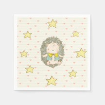 Niedlich Baby Igel Baby Boy Dusche Sweet