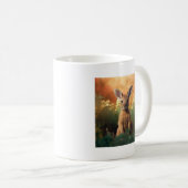 Niedlich Baby Kangaroo Tasse - Süße Tier Tasse (VorderseiteRechts)