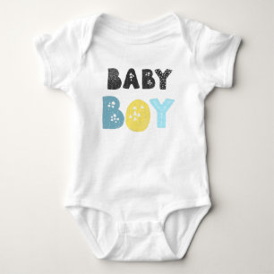 Niedlich-Baby-Kindertypografie Baby Strampler