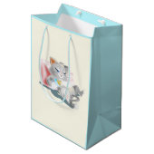 Niedlich Baby Kitty Mittlere Geschenktüte (Vorderseite Schrägansicht)