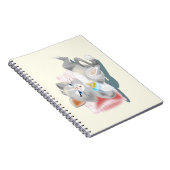 Niedlich Baby Kitty Notizblock (Rechte Seite)