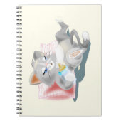 Niedlich Baby Kitty Notizblock (Vorderseite)