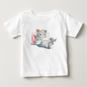 Niedlich Baby Kitty T-shirt