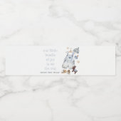 Niedlich Baby Kleidung Essentials Blue Boy Baby Du Wasserflaschenetikett (Einzelnes Label)