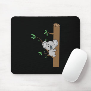 Niedlich Baby Koala Klettergarten Mousepad