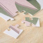 Niedlich Baby Koala Rainbow Individuelle Name Puzzle (Seite)