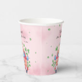 Niedlich Baby Lamb Baby Dusche Pappbecher (Rechts)