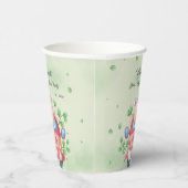 Niedlich Baby Lamb Baby Dusche Pappbecher (Rechts)