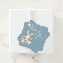 Niedlich Baby Liebe Bunny Baby Dusche Vielen Dank