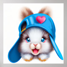 Niedlich Baby Liebe Bunny