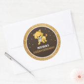 Niedlich Baby Lion Aqiqah Gevor Sticker (Umschlag)