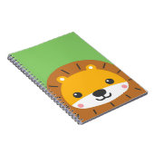 Niedlich Baby Lion | Cartoon Artwork Notizblock (Rechte Seite)