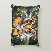 Niedlich Baby Lion Children Dekokissen (Rückseite(Vertikal))