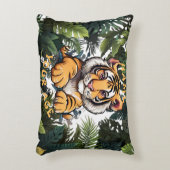 Niedlich Baby Lion Children Dekokissen (Vorderseite(Vertikal))