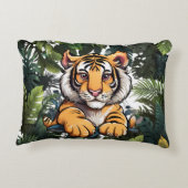 Niedlich Baby Lion Children Dekokissen (Rückseite)