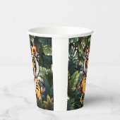 Niedlich Baby Lion Children Pappbecher (Rechts)