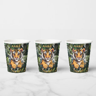 Niedlich Baby Lion Children Pappbecher