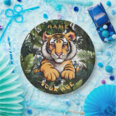 Niedlich Baby Lion Children Pappteller (Party)