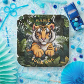 Niedlich Baby Lion Children Pappteller (Party)