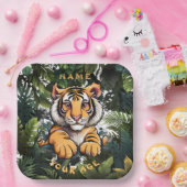 Niedlich Baby Lion Children Pappteller (Party)