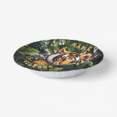 Niedlich Baby Lion Children Pappteller (Gewinkelt)