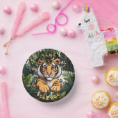 Niedlich Baby Lion Children Pappteller (Party)