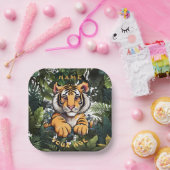 Niedlich Baby Lion Children Pappteller (Party)