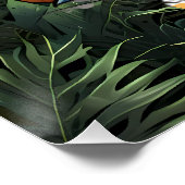 Niedlich Baby Lion Children Poster (Ecke)