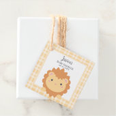 Niedlich Baby Lion Cub Jungle Animal Boy Baby Dusc Geschenkanhänger (Beispiel)