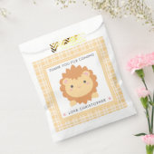 Niedlich Baby Lion Cub Wild One Boy Erster Geburts Geschenktütchen (Versiegelt)