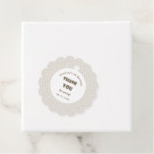 Niedlich Baby Lion Jungle Vielen Dank für Ihre Geb Geschenkanhänger (Beispiel)