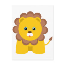 Niedlich Baby Lion