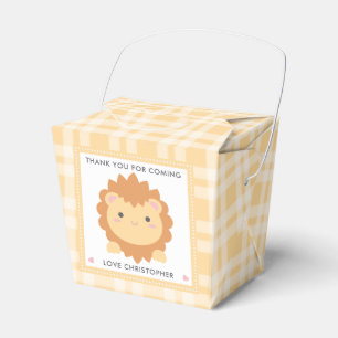 Niedlich Baby Lion Wild One Boy Erste Geburtstagsp Geschenkschachtel