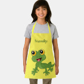 Niedlich Baby Lizard Gecko Kinder Personalisiert Schürze (Insitu)
