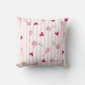 Niedlich Baby Love Birds Kissen (Vorderseite)