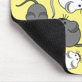 Niedlich Baby Mice Mousepad (Ecke)