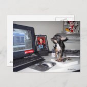 Niedlich Baby Mickey Elvis 1 Postkarte (Vorne/Hinten)