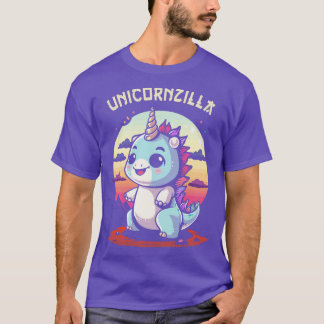 Niedlich Baby Monster T-Shirt
