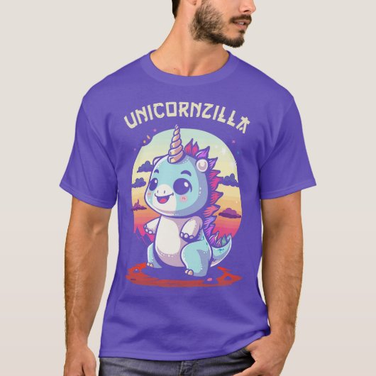 Niedlich Baby Monster T-Shirt (Vorderseite)