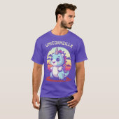 Niedlich Baby Monster T-Shirt (Vorne ganz)