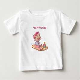 Niedlich Baby Motif Baby T-shirt