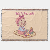 Niedlich Baby Motif Decke (Vorderseite)