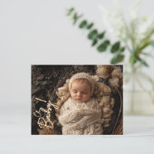 Niedlich, Baby! Neutrale Postkarte (Stehend Vorderseite)