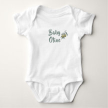 Niedlich Baby Olive