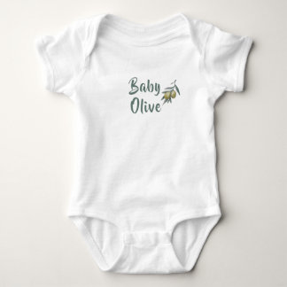 Niedlich Baby Olive Baby Strampler
