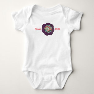 Niedlich Baby One Piece - Blume Kind Strampler